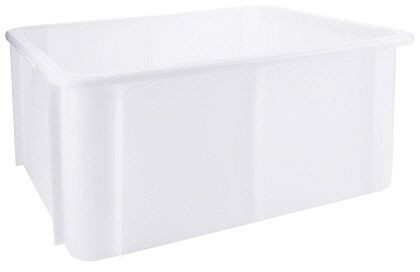 Contacto U-rand stapelbak 60l 600 x 400 x 320 mm, 2555/632