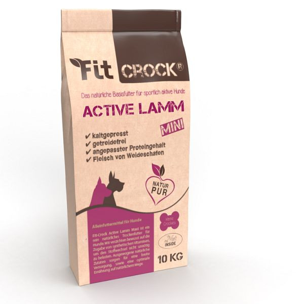 cdVet Fit-Crock Active Lam Mini 10kg, 4403