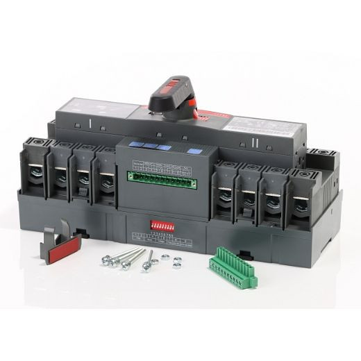 ELMAG automatische lastomschakelaar 63A - 4-polig, type ABB OTM, 53810