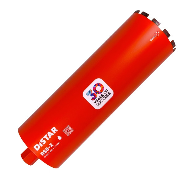 Distar diamantboor DDS-W 162x450x1 1/4 UNC RS8-X, 10170085143