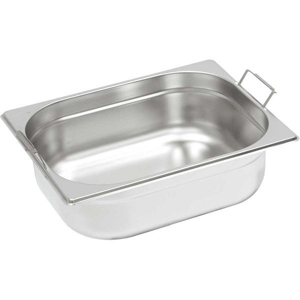 Stalgast gastronormbakken serie NIEUW MODEL, GN 1/2, met valbeugels