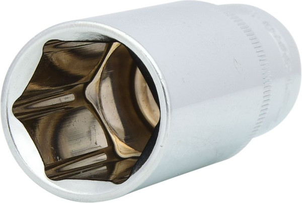 KS Tools 1/2" CHROMEplus binnenzeskant dopsleutel, lang, 22 mm, 918.1252