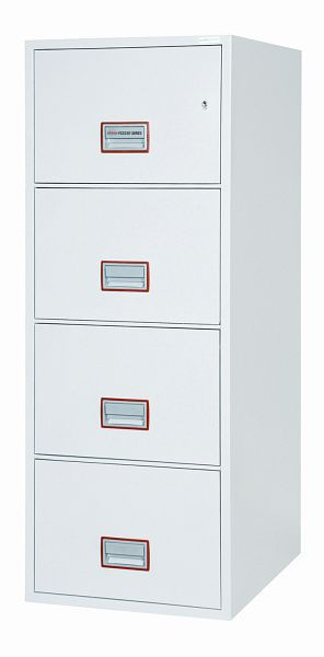 phoenix World Class verticale brandmap FS2254K archiefkast met 4 laden en sleutelslot, FS2254K