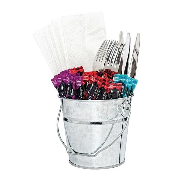 Olympia serveeremmer met handvat 13,5cm, GF247