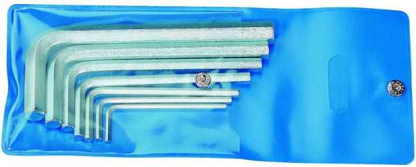 GEDORE haakse schroevendraaierset voor binnenzeskantschroeven, 7-delig, inch, 6348750