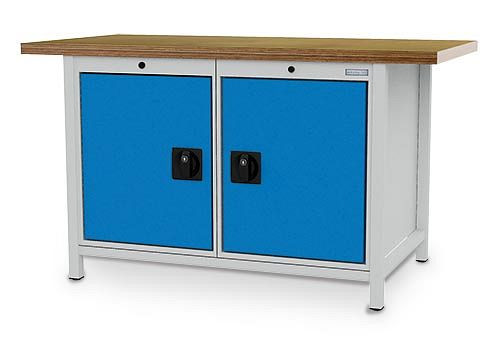 Bedrunka + Hirth box werkbank serie 1500 R18-24, 1500 x 750 x 959 mm, 03.14.04V9