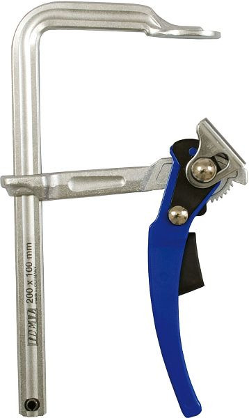 Projahn volledig stalen hefboomklem 160 x 80 mm, 2943-0160