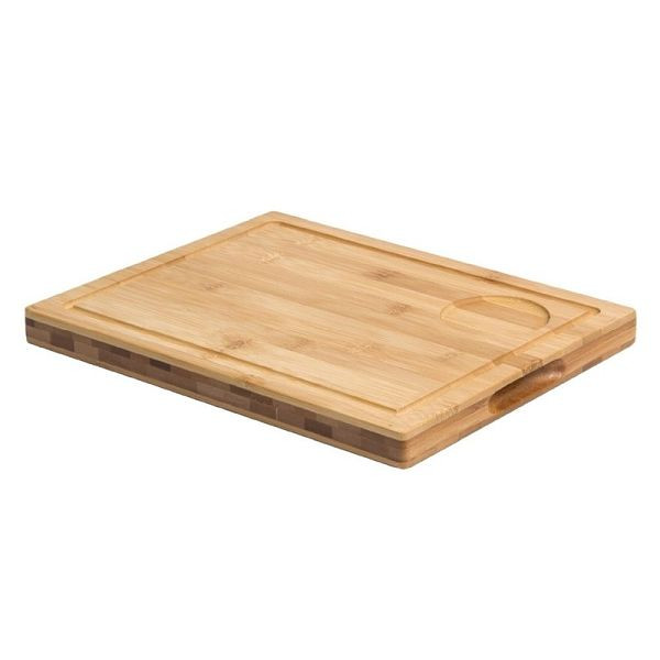 Olympia steakboard bamboe met uitsparing 31 x 24cm, GF206