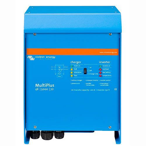 Victron Energy omvormer/lader 48/5000/70-100, 321300