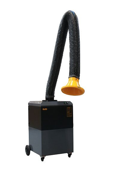 GEOVENT afzuigarm WING staand met interne verbindingen 2,0 m ø160 mm, 01-008-G