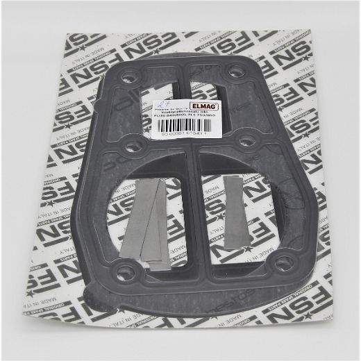ELMAG klepplaatset inclusief afdichtingen 'KIT H', PL(H) 840(800), PLS 750/850(eenheid: K30, GS38), PL 1600 (K60), 9101643