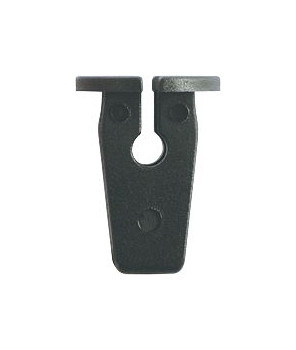 KS Tools nylon rubberen moer voor VW, verpakking van 10, 420.1858
