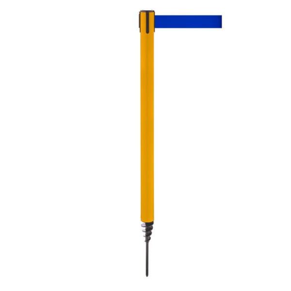 Stein HGS HGS personengeleidingssysteem -P-Line Outside-, geel, blauw, met veiligheidsslot (zelfontgrendelend), 37688-0202