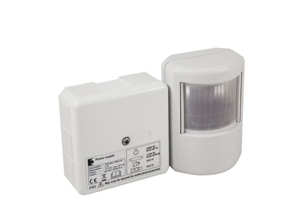 Schultze aanwezigheidsmelder met voeding, 2,3kW, 230 V, IP42, 1-PDK65