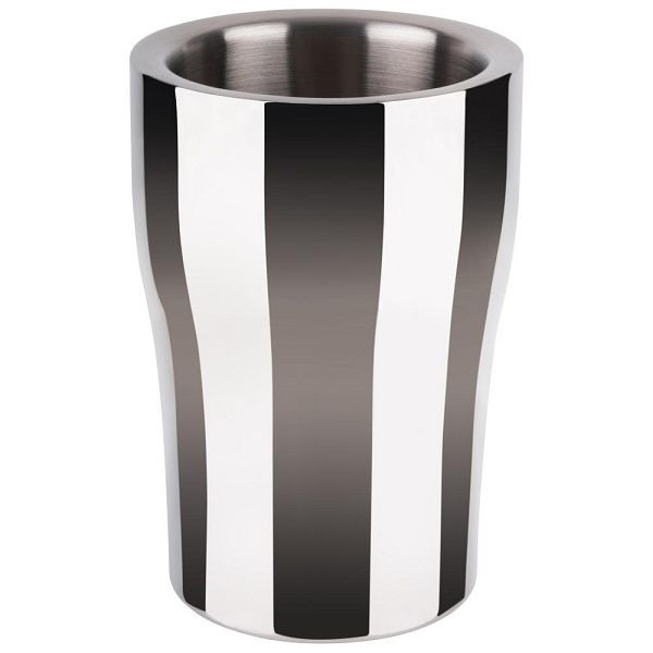 APS flessenkoeler, Ø 13 cm buiten, Ø 10 cm binnen, dubbelwandig, 18/8 RVS, 36129