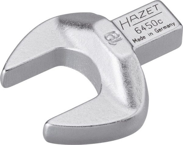 Hazet steeksleutel, insteekvierkant 9 x 12 mm, buitenzeskantprofiel, 19 mm, 6450C-19