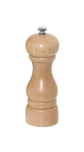 Contacto pepermolen, beukenhout 16 cm, 6869/160