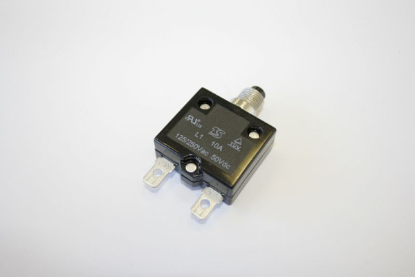 ELMAG motorbeveiligingsschakelaar 10 A, voor BOY 330 (pomp TOP350), 9201265