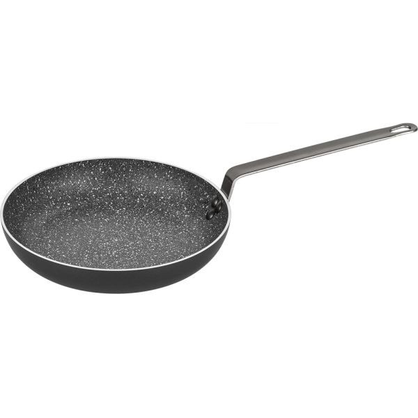 Stalgast Bratpfanne mit Granitbeschichtung, ohne Deckel, Serie OnSet, Ø 360 mm, Höhe 59 mm, KG0930360