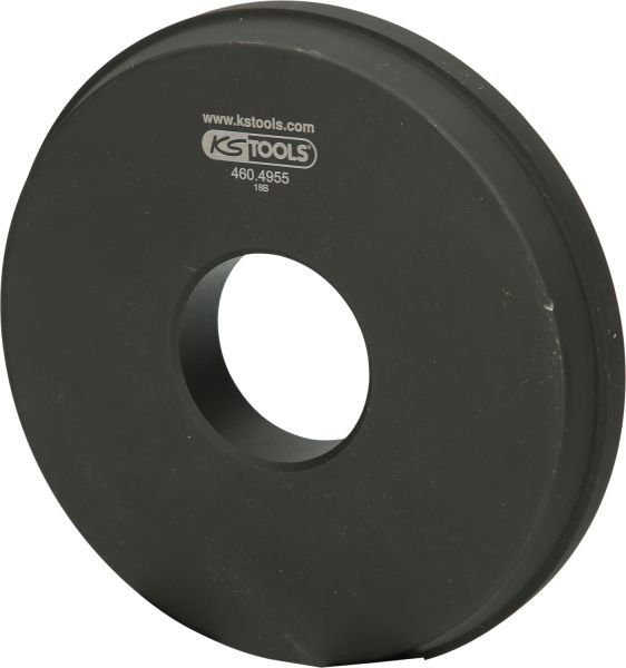 KS Tools kegellagerinzetgereedschap voor BPW, Ø 123 mm, gewicht: 1560 g, 460.4955