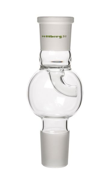 Rettberg druppelvanger volgens Stutzer, huls NS 29/32, kern NS 29/32, gecentreerd, borosilicaatglas 3.3, 134061729