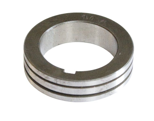ELMAG invoerrol 0,6/0,8 mm, EM 202/212-CuSi/272 (buiten-Ø 40 mm/binnen-Ø 28 mm, 10 mm breed) voor Fe/CrNi, TS, 54706