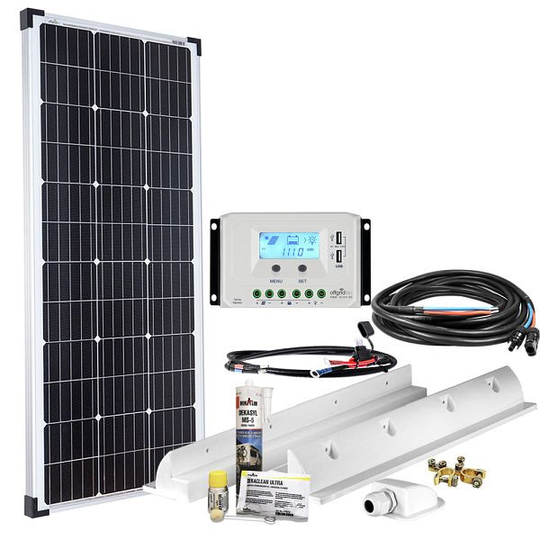 Offgridtec mPremium L-100W 12V camperzonnesysteem, 4-01-002710