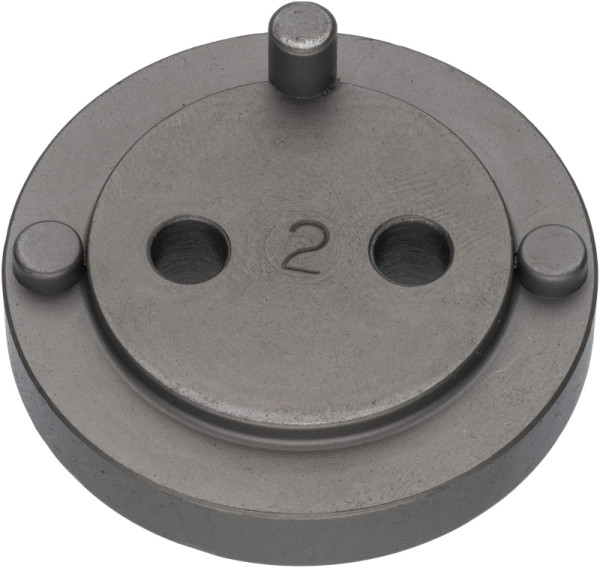 VIGOR adapterplaat 2, 51mm, V3760-2