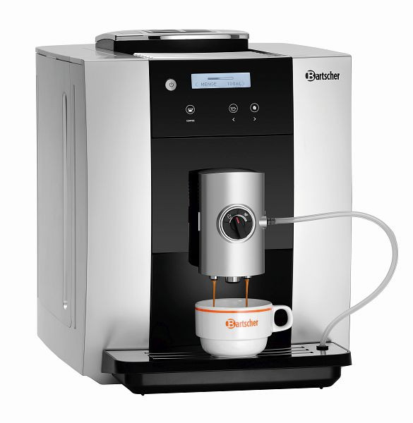 Bartscher volautomatische koffiemachine Easy Zwart 250, 190080