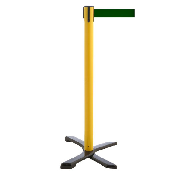 Stein HGS HGS personengeleidingssysteem -P-Line Compact-, geel, groen, met bandeindstuk (standaard), 34868-1002