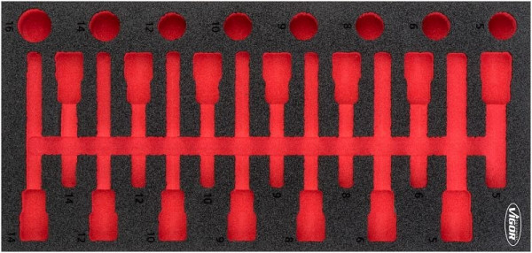 VIGOR 2-componenten zachtschuiminleg, afmetingen inzet / lademaat: S (188 x 393 x 35 mm), gebruik: V5091, V5091-L