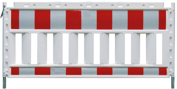 Schake EURO slagboom, met folie type 1, lengte: 1,20 m, zonder lampadapter, 33312K
