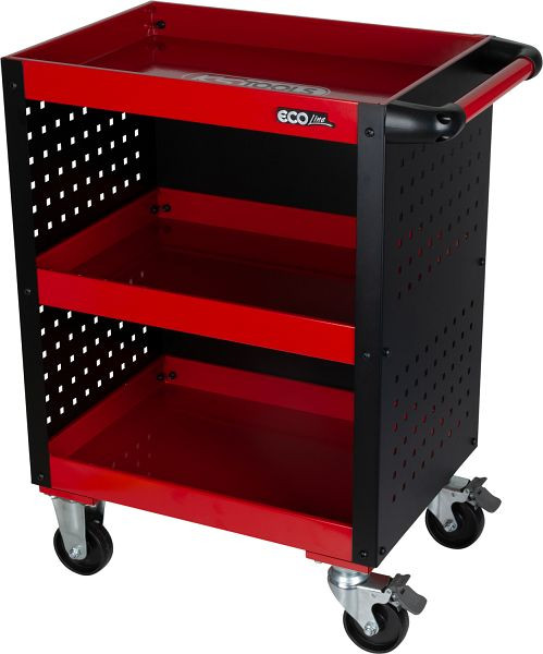 KS Tools ECOline werkplaatsservicewagen met geperforeerde paneelbekleding, 890.0006
