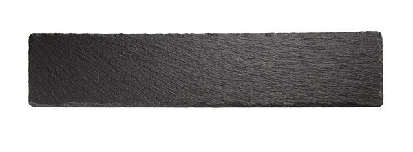 APS natuurleisteen plaat, 47 x 10 cm, materiaaldikte 5 mm, met antislipvoetjes, 00945