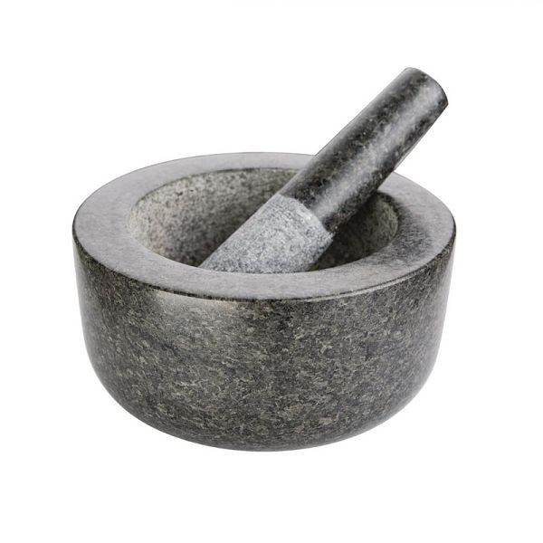 Vogue vijzel en stamper 20cm, GG016