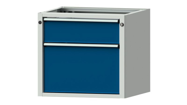 ANKE werkbanken onderkast, model 1802 V, 660 x 615 x 600 mm, RAL 7035/5010, 402.509