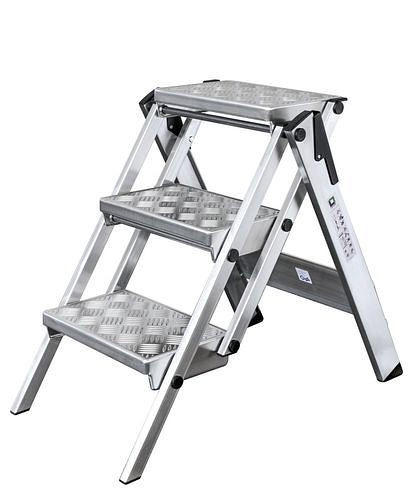 DENIOS aluminium trap, 3 treden, 274-487