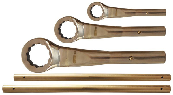 KS Tools BRONZEplus trekringsleutelset, 18-delig, 963.8081