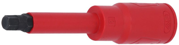 KS Tools bitdop 1/2" met beschermende isolatie voor binnenzeskantschroeven, lang, 4 mm, 117.5704