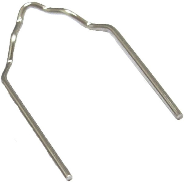 KS Tools reparatieklem V-vorm diameter 0,8 mm, verpakking van 100, 150.1058
