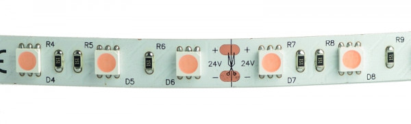 rutec Projekt VARDAflex Plus Profi - 5 - meter - rol Flex. LED strip, 24V, 14.4W/m, binnen, violet, PII547