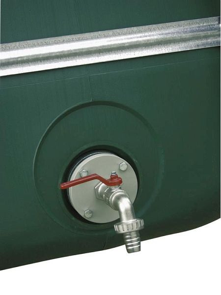 Cemo flens met kogelkraan 1", 7654