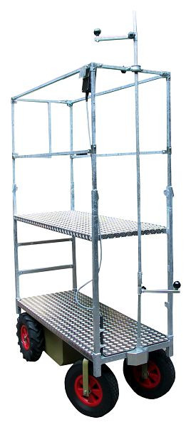 Ebinger Erntemobil EP-CART B, snelheid: 0-50m/min (vooruit-achteruit), lengte: 120cm, 77360