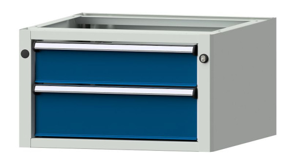 ANKE werkbanken onderkast, model 902 V, 570 x 615 x 330 mm, RAL 7035/5010, 402.000