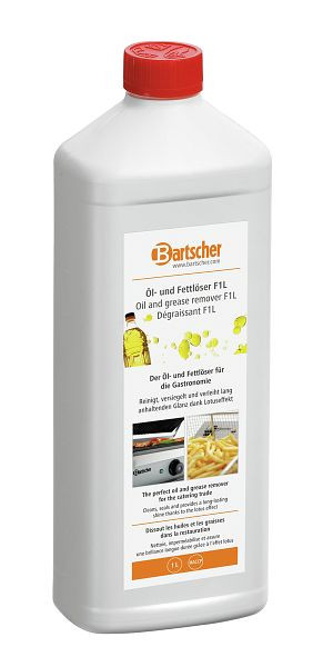 Bartscher olie- en vetverwijderaar F1L, VE: 6 liter, 173276