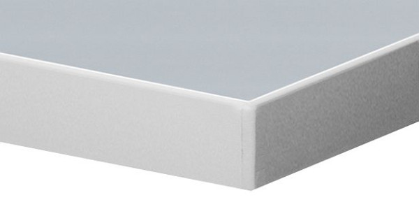 ANKE Werkbänke Arbeitsplatte mit elektrisch leitfähigem Belag; 2000 x 700 x 40 mm; nach DIN EN 61340-5-1, 901.376