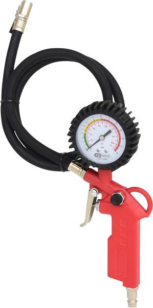 KS Tools perslucht bandenspanningsmeter, 0-12bar, 515.1920