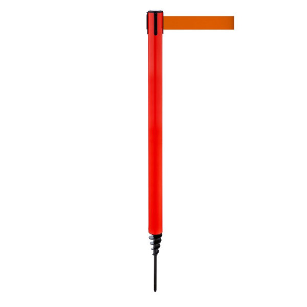 Stein HGS HGS personengeleidingssysteem -P-Line Outside-, rood, oranje, met veiligheidsslot (zelfontgrendelend), 37687-1402