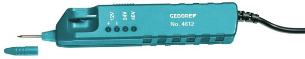GEDORE spanningstester 6-48 volt AC/DC, 1881647