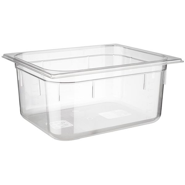 APS GN 1/2 bak, 32,5 x 26,5 cm, diepte: 150 mm, polycarbonaat, 8,9 liter, 82016